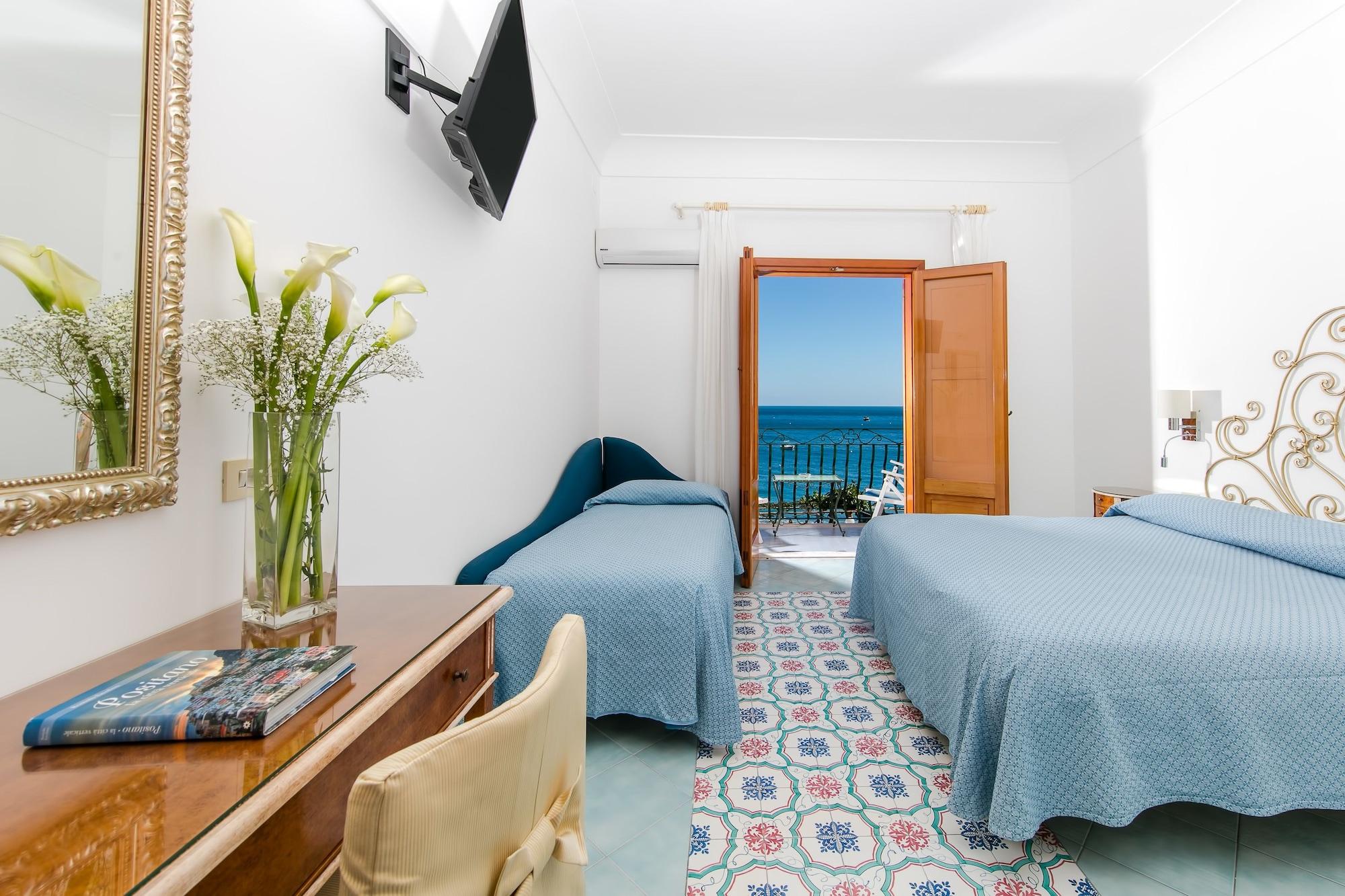Hotel Pupetto Positano Bagian luar foto