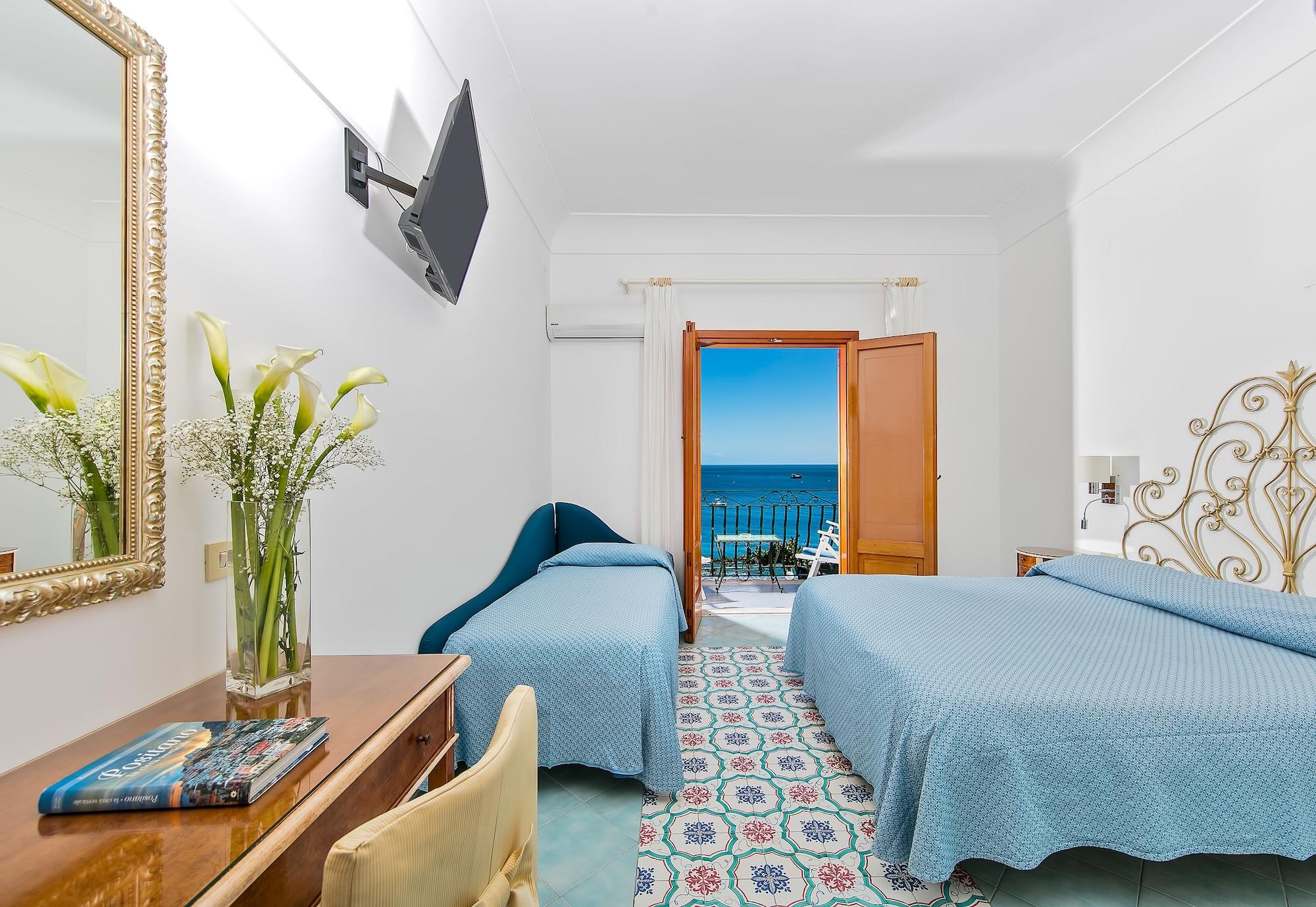 Hotel Pupetto Positano Bagian luar foto