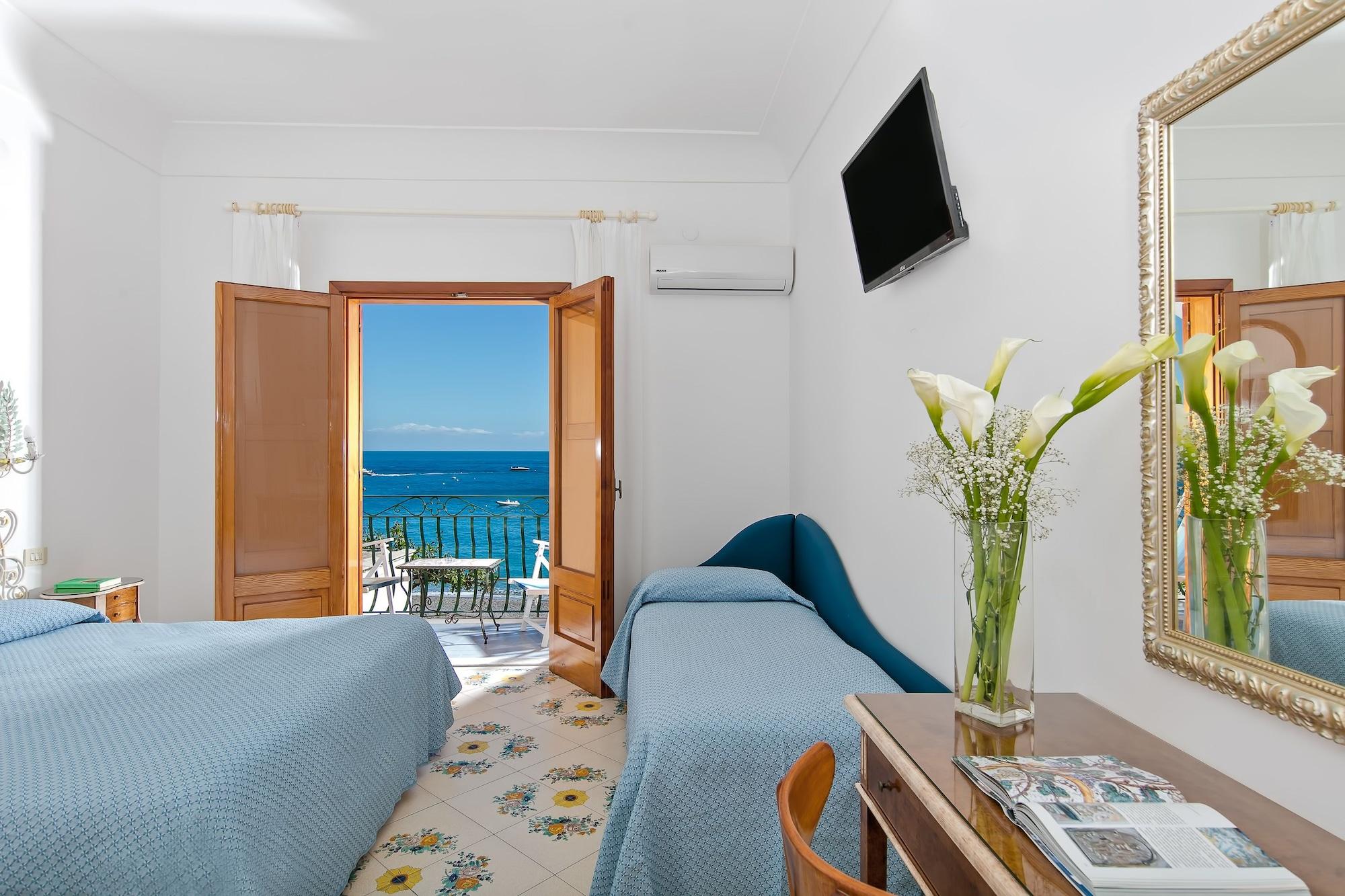 Hotel Pupetto Positano Bagian luar foto