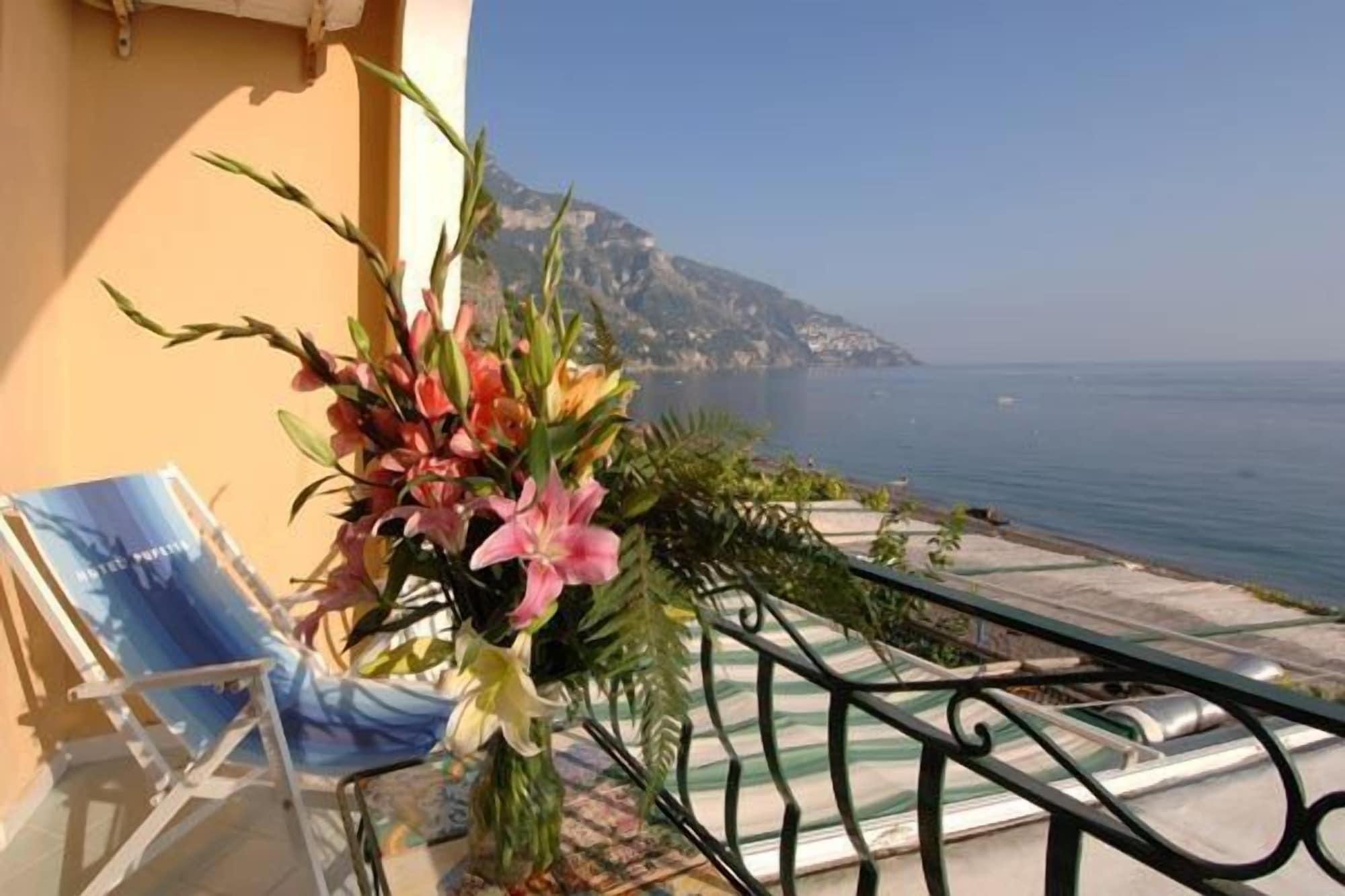 Hotel Pupetto Positano Bagian luar foto