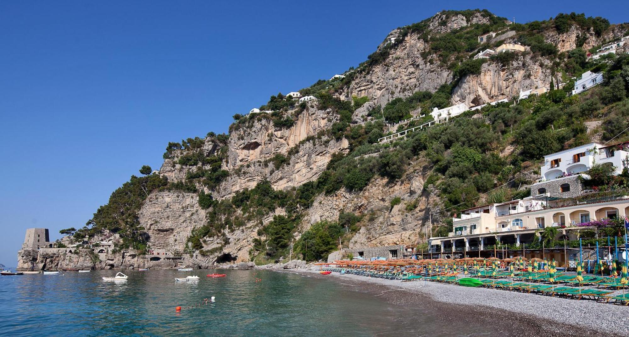 Hotel Pupetto Positano Bagian luar foto