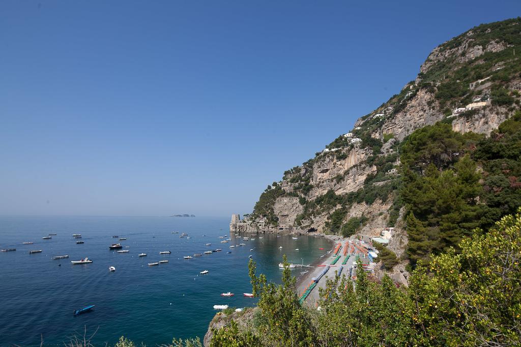 Hotel Pupetto Positano Bagian luar foto