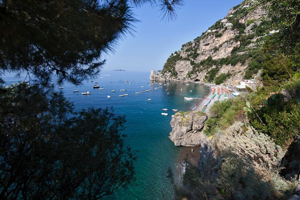 Hotel Pupetto Positano Bagian luar foto