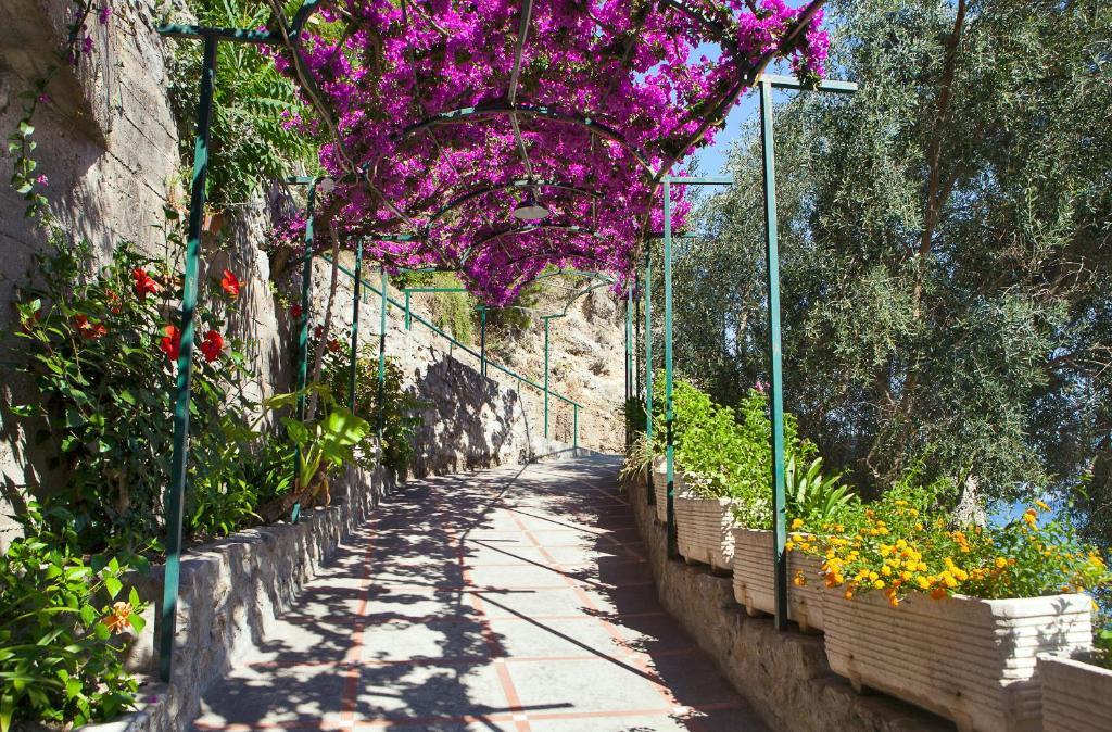 Hotel Pupetto Positano Bagian luar foto