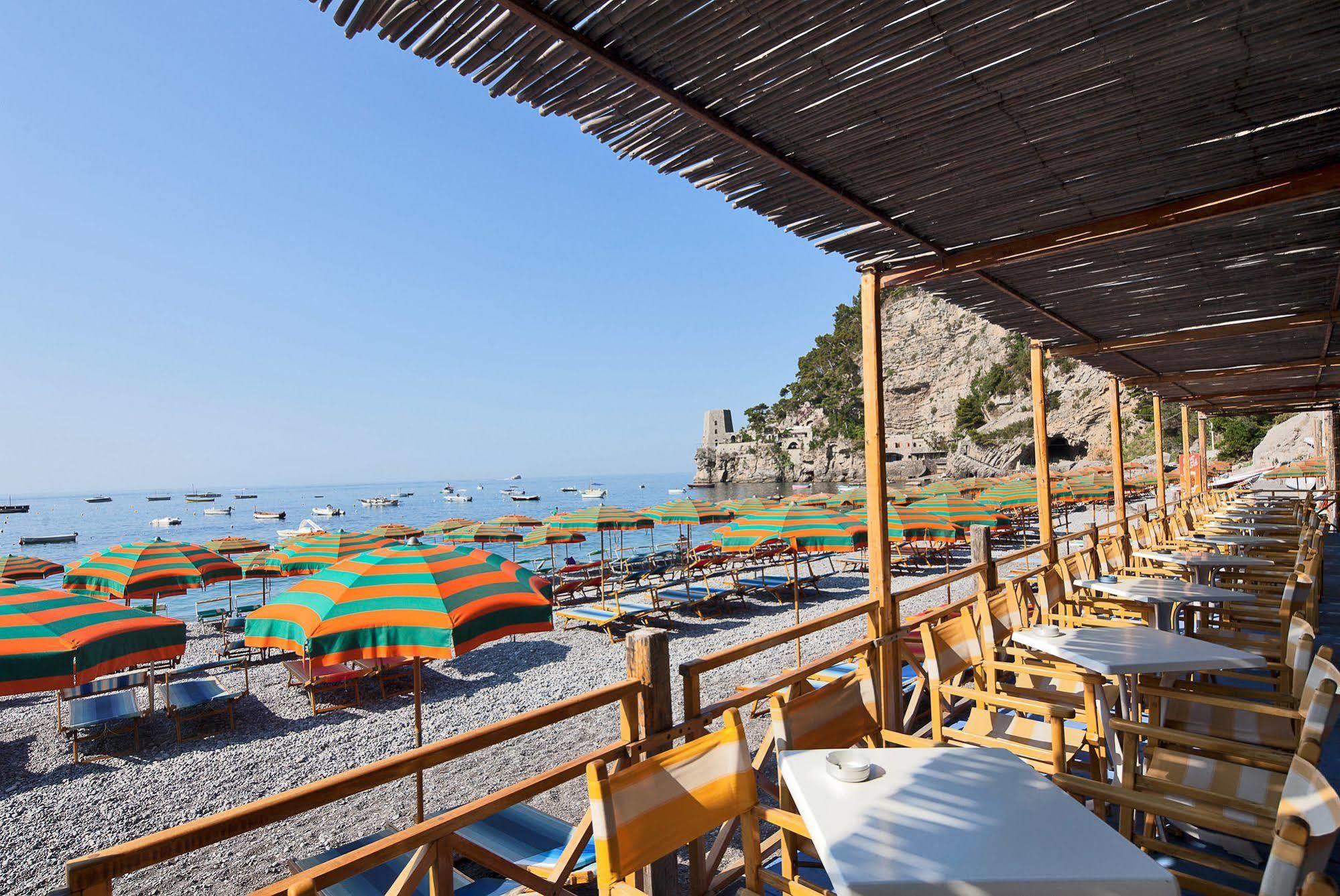 Hotel Pupetto Positano Bagian luar foto