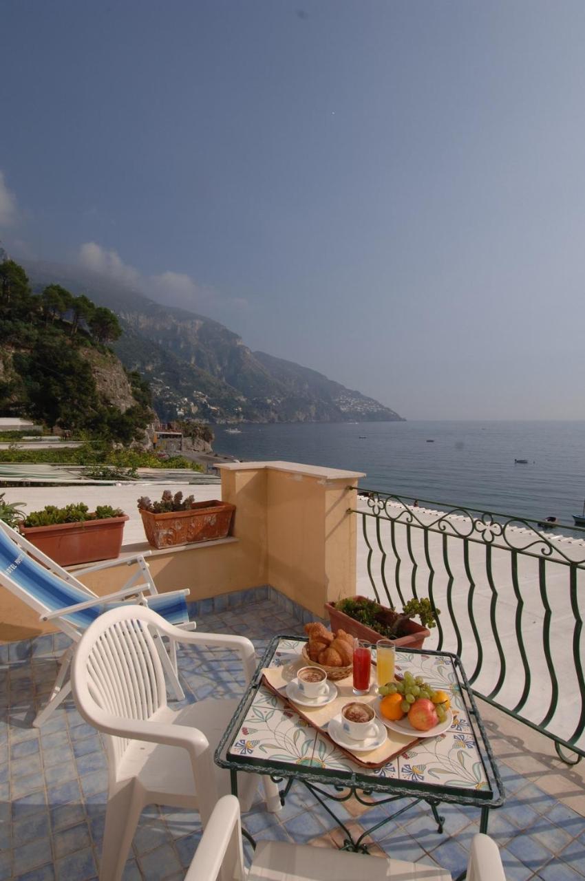 Hotel Pupetto Positano Bagian luar foto